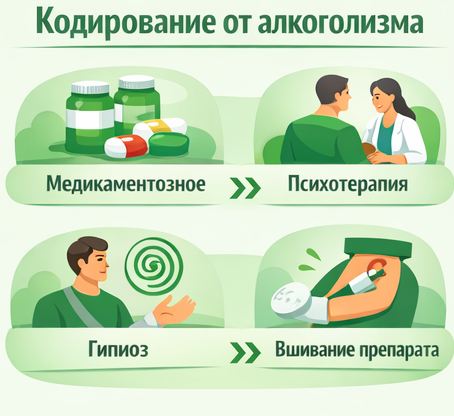 кодирование от алкоголизма в Жердевке Санати